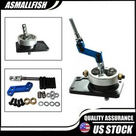 Dd0347 Smallfish For 83-04 Ford Mustang/thunderbird T5/t45 Blue Racing Short Throw Quick Shifter
