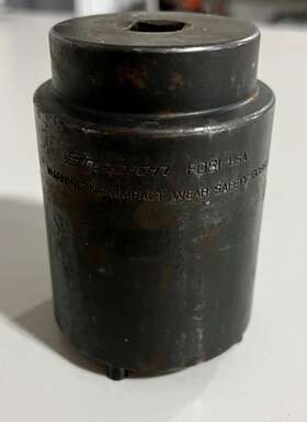 Fos1 Snap On F0s1 Used Transmission Output Shift Socket Black