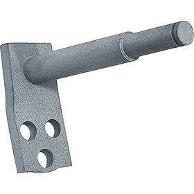 C12007p Southeast Chevy Parts 1955-57 Bel Air 210 150 Automatic Transmission Linkage Frame Support Bracket