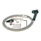 Spe-2438 Spectre Performance Braided Stainless Kickdown Cable Kit Gm 089601243801