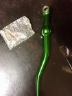 Speed Daddy Green Billet Aluminum Dual Bend Mt Racing Short