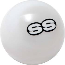 D50303 Speed Dawg Solid White Shift Knob With Chevrolet Inch Ss Emblem