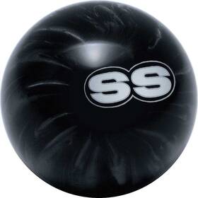 D50351 Speed Dawg Pearl Black Shift Knob With White Chevrolet Inch Ss Emblem