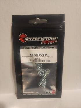 Sf-05-006-k Speedfactory Heavy Duty Detent Spring Kit D/k Series 96-00 Civic 02-05 Si