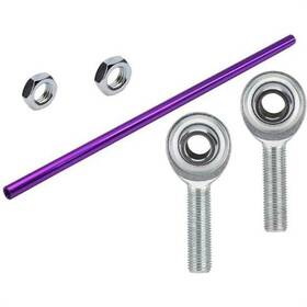 9100071 Speedway Motors Replacement Transmission Shifter Rod Kit 16 Inch