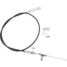 91012013-th350-bk Speedway Motors Transmission Kickdown Cable Kit Th350 Fits Chevy/gm Tuned Port Blk