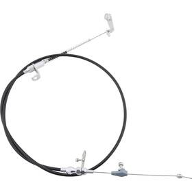 91012025 Speedway Motors Aod Transmission Kickdown Cable Kit 1986-93 Fits Ford Black