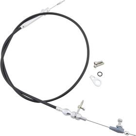 91016053-ss Speedway Motors Th350 Transmission Kickdown Cable Kit 56 Inch Ss