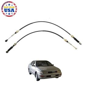 Ctc-12l404-s1l Sphinxparts Mt Transmission Shift Control Select Cable Fit 92-97 Toyota Caldina 5-door St190