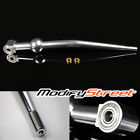 Ss-cv88-rs Modifystreet For Honda Crx Jdm Silver Racing Sport Short Throw