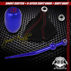 Sshc88bl Skhcbl Bootrd Sedan Hatchback Speed Daddy Billet Aluminum Blue