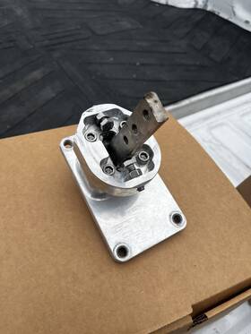 555-7363 Steeda Autosports Std Tri-ax Short Throw Shifter Tremec 3650 Mustang Good Confition