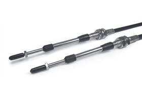 J0047901 Steinjager Cable Universal Cables Push-pull 10-32 54 Inches Long Bulkhead