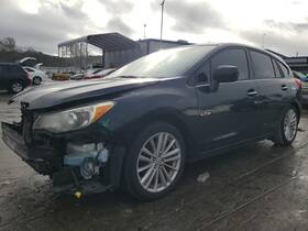 242.su1k13 Subaru Impreza 2013 Transmission Shift 2416426