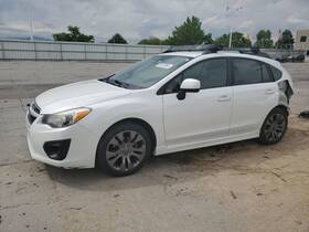 242.su1k14 Subaru Impreza 2014 Transmission Shift 1334229
