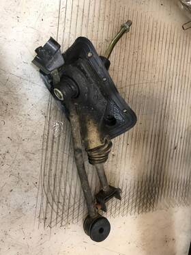 242.su1l03 Subaru 2002 2003 2004 2005 Impreza Wrx Manual Floor Shift Shifter Gear Selector