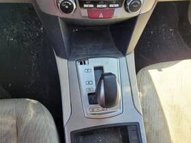 242.su1n11 Subaru Legacy 2011 Transmission Shift 1217958