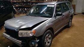 242.su1s07 Subaru Forester 2007 Transmission Shifter 828702