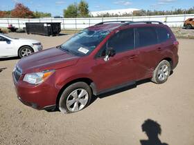 242.su1s16 Subaru Forester 2016 Transmission Shift 305388