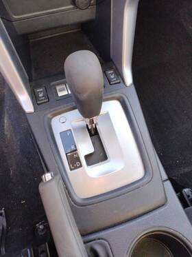 242.su1s17 Subaru Shifter Forester 2017 Transmission Shift 2727809