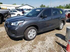 242.su1s20 Subaru Shifter Forester 2020 Transmission Shift 1745136