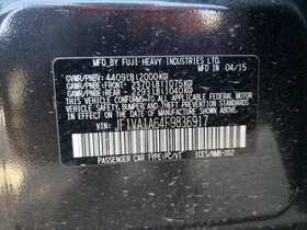 242.su1w15 Subaru Wrx 2015 Transmission Shift