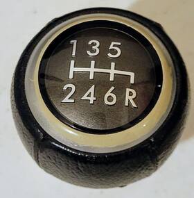 35022va020 Subaru 35022ag043 Oem 2018 Crosstrek Leather Shift Knob 6 Speed M/t Wrx Sti New