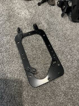 35038fe020 Subaru 2004-2007 Wrx Sti Shift Lever And Linkage Bracket Plate Boot