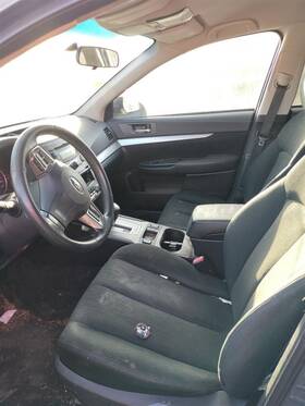 35110aj10a Subaru 2010-2014 Legacy Transmission Shifter Assy Floor Mounted Oem