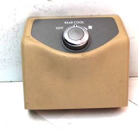 72340xa02aeu Subaru 2008-14 Tribeca Center Console Rear Hvac Control Oem P/n