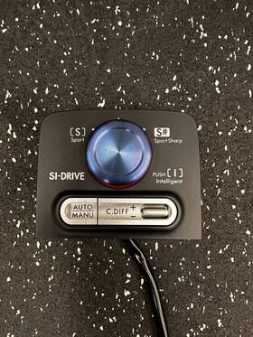 83251fg010 Subaru 2008-2014 Impreza Sti Si Drive Switch Multi Select - Oem