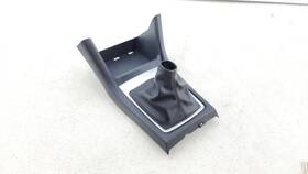 92121va210 Subaru 15-17 Wrx Speed Manual Transmission Shifter Boot Bezel Trim Oem