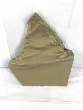 92123ag11bwa Subaru 2007-2009 Outback Parking Brake Ebrake Trim Console Boot Tan Oem