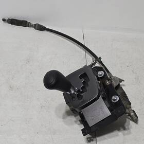 96941agz0a Subaru 08-09 Legacy Automatic Gear Shifter W Knob Oem Dk Silver