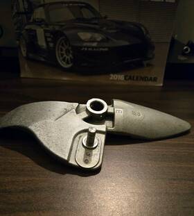 Fig.130-1 Subaru 2015-2021 Wrx 6 Spd Mt Shifter Plate Oem