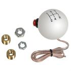 Sum-72518-whi Summit Racing Shift Knob 190861019270