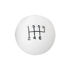 Sum-72616-whi Summit Racing Shift Knob Round Thread On 190861019331