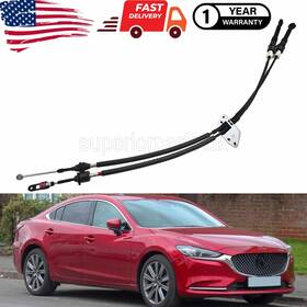 Gk2a-46-500l Superiorpartstdk Gk2a46500l New Shift Control Cable Transmission For Mazda 2003-2008 Mazda6