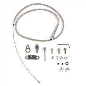 Th-350 Suspension Pros 14646 Gm Kick Down Cable Kit Front Parts