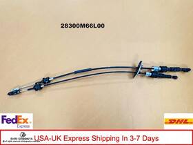 28300m66l00 Suzuki Mechanical Linkage Cable For Alto K10 1st Gen -