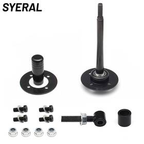 Ci01589bk Syeral Adjustable Short Shifter Throw For 1985-10 Bmw E30 E36 E46 325e