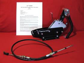 248200 Tci Automotive Lightning Stick Automatic Shifter Chevy Th350 Th400 With Button Cable