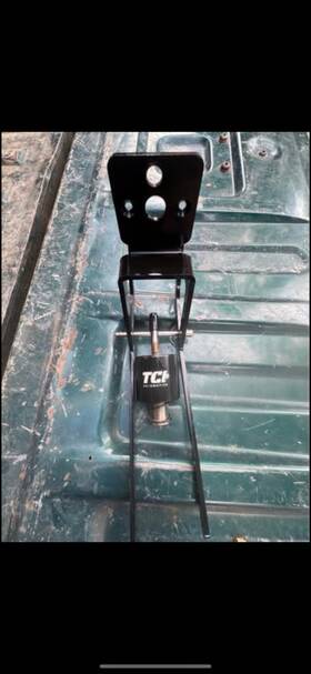 630100 Tci Automotive Outlaw Shift Solenoid With Bracket For Shifters