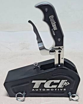 Up204191 Tci Outlaw Shifter Kit Incomplete Includes Shifter/cable/some Brackets/hardware