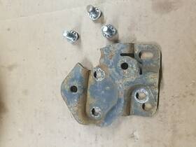 1957773 The Parts Place Inc. Gm Hurst 4 Speed Shifter Mounting Plate