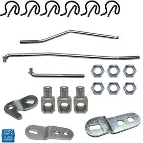 Cp80802r The Parts Place Inc. 1967-1968 Camaro Muncie Shifter Linkage Kit - New