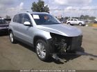 242.vw1t12 Tiguan 2012 Transmission Shift Assembly