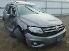 242.vw1t15 Tiguan 2015 Transmission Shift Assembly