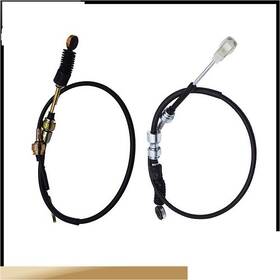 Bw306040th Tinvhy Bw306012th/bw306040th 2pcs Manual Transmission Shift Control Cable For 1996-2000 Toyota Rav4 2/4-door