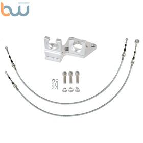 Bw757428th Tinvhy Shifter Cables And Trans Bracket Fit For Rsx K20 K20a K24 K Swap Series Eg Ek Dc2